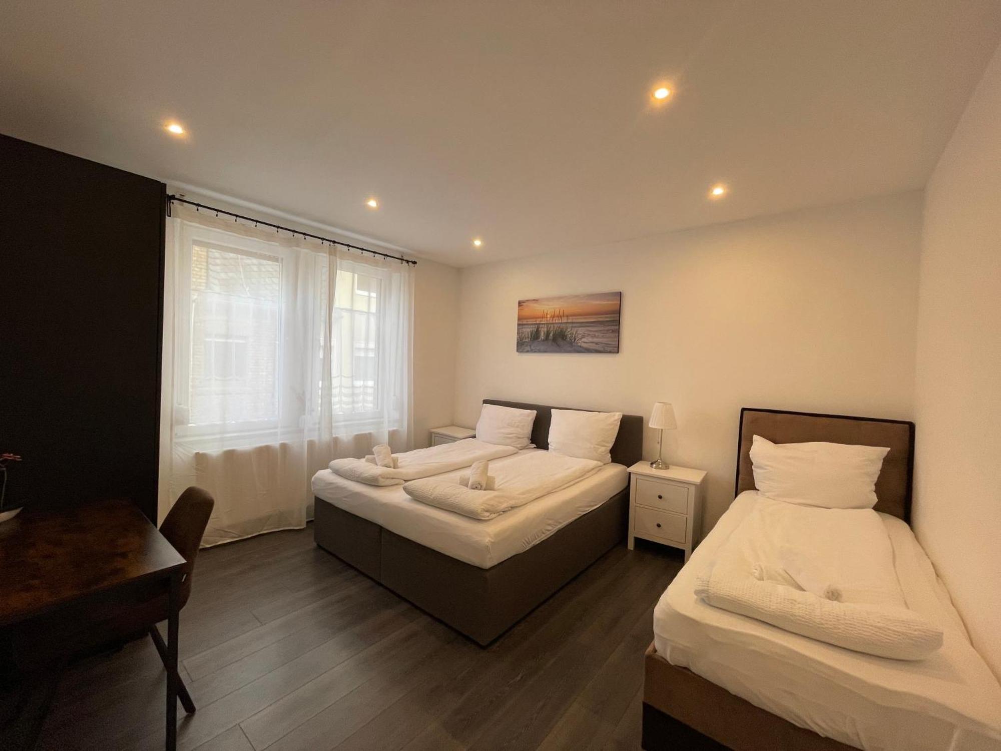 Gemuetliches Apartment In 盖森海姆 外观 照片