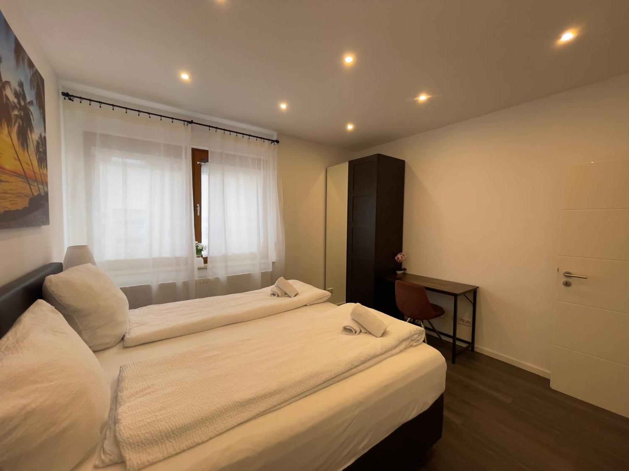 Gemuetliches Apartment In 盖森海姆 外观 照片