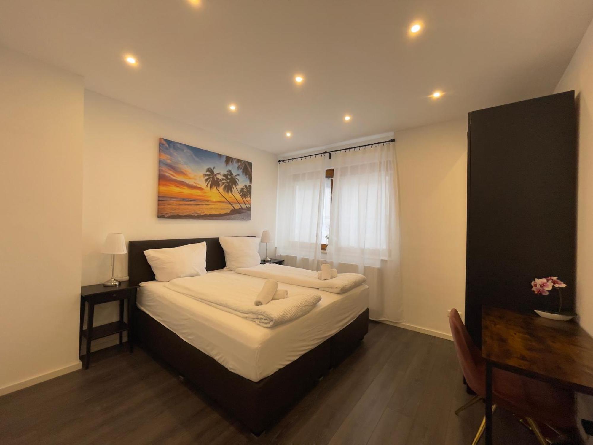 Gemuetliches Apartment In 盖森海姆 外观 照片